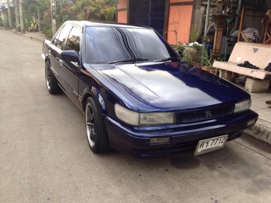 NISSAN, BLUEBIRD รถบ้านใช้เองสภาพเต็ม100