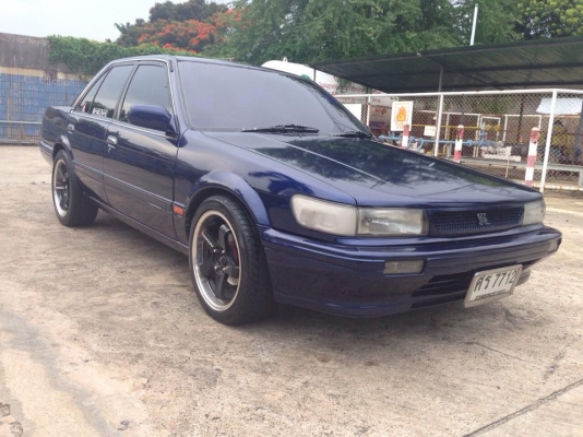 NISSAN, BLUEBIRD รถบ้านใช้เองสภาพเต็ม100