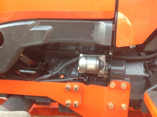 ปัญญาแทรคเตอร์มาแล้ว... คูโบต้า L3608 พร้อมใบมีดคานล่างFD163F โรตาลี่ตราช้าง เล่มทะเบียน พร้อมส่งทั่วไทยครับ จัดส่ง อ.เมือง จ. เพชรบูรณ์