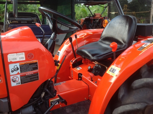 ปัญญาแทรคเตอร์มาแล้ว... คูโบต้า L3608 พร้อมใบมีดคานล่างFD163F โรตาลี่ตราช้าง เล่มทะเบียน พร้อมส่งทั่วไทยครับ จัดส่ง อ.เมือง จ. เพชรบูรณ์