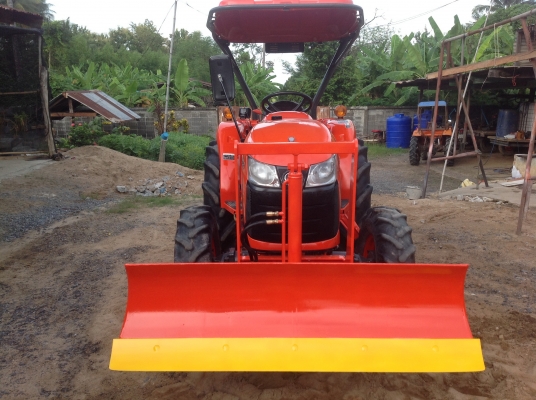 ปัญญาแทรคเตอร์มาแล้ว... คูโบต้า L3608 พร้อมใบมีดคานล่างFD163F โรตาลี่ตราช้าง เล่มทะเบียน พร้อมส่งทั่วไทยครับ จัดส่ง อ.เมือง จ. เพชรบูรณ์