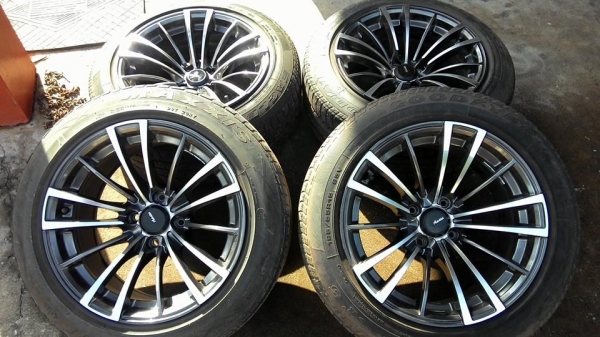 ขายแม็กขอบ 15 กว้าง 8 นิ้ว อ๊อฟ 0 4 รู100