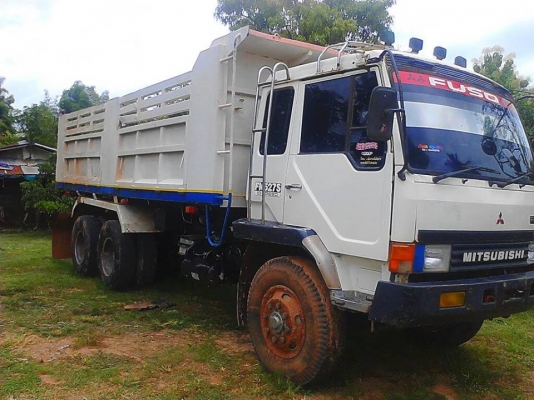 **ขายแล้วครับขอบคุณ Truck2hand ขาย10ล้อ2เพลาดั้ม"หลงโบ"ซีเรียลสูงๆ MITSU FN527M-TF7094 6D16-220HP เครื่องเดิม6D16 โบ220แรง เครื่องแน่นดี แห้งดี แรง เกียร์อีตั้นนอก10สปีด ไม่มีหอน ช่วงล่างเบรคใหญ่เพลาบุ๋ม คัสซีดี เดิมๆ ไม่ปะไม่ดาม ไม่บวม กระบะดั้