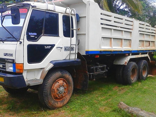 **ขายแล้วครับขอบคุณ Truck2hand ขาย10ล้อ2เพลาดั้ม"หลงโบ"ซีเรียลสูงๆ MITSU FN527M-TF7094 6D16-220HP เครื่องเดิม6D16 โบ220แรง เครื่องแน่นดี แห้งดี แรง เกียร์อีตั้นนอก10สปีด ไม่มีหอน ช่วงล่างเบรคใหญ่เพลาบุ๋ม คัสซีดี เดิมๆ ไม่ปะไม่ดาม ไม่บวม กระบะดั้