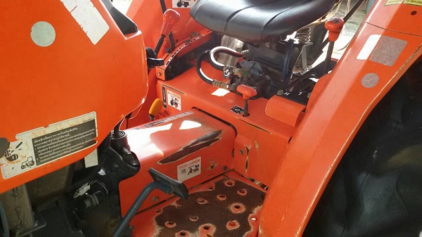 ปัญญาแทรคเตอร์มาแล้ว...จัดมาให้ครับ คูโบต้า L3408 พร้อมใบมีดคานล่าง เล่มทะเบียนพร้อม ส่งฟรีทั่วไทย