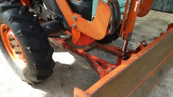 ปัญญาแทรคเตอร์มาแล้ว...จัดมาให้ครับ คูโบต้า L3408 พร้อมใบมีดคานล่าง เล่มทะเบียนพร้อม ส่งฟรีทั่วไทย