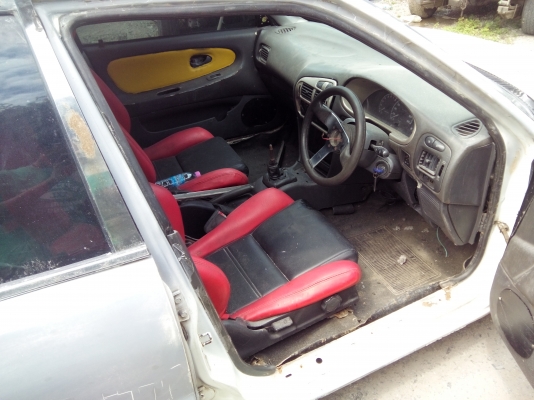 ขายด่วนอีคาร์ 4g63เครื่องดี ช่วงล่างนิ่ง ต้องทำสี 25,000ขายทิ้งเบื่อช่าง