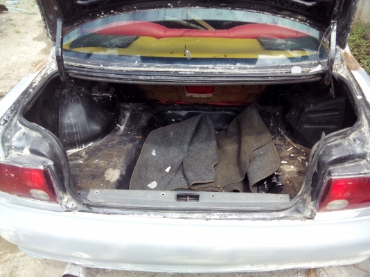 ขายด่วนอีคาร์ 4g63เครื่องดี ช่วงล่างนิ่ง ต้องทำสี 25,000ขายทิ้งเบื่อช่าง