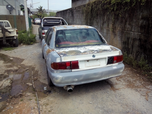 ขายด่วนอีคาร์ 4g63เครื่องดี ช่วงล่างนิ่ง ต้องทำสี 25,000ขายทิ้งเบื่อช่าง