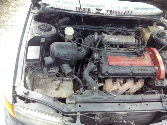 ขายด่วนอีคาร์ 4g63เครื่องดี ช่วงล่างนิ่ง ต้องทำสี 25,000ขายทิ้งเบื่อช่าง