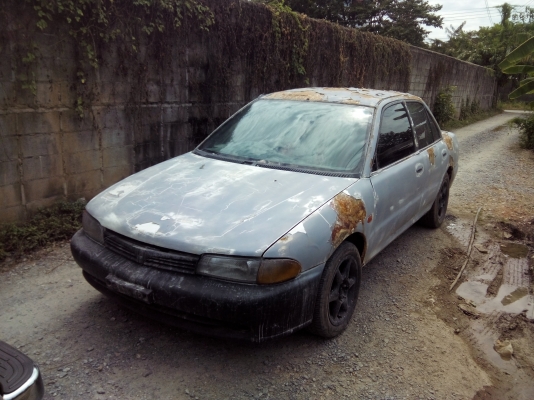 ขายด่วนอีคาร์ 4g63เครื่องดี ช่วงล่างนิ่ง ต้องทำสี 25,000ขายทิ้งเบื่อช่าง