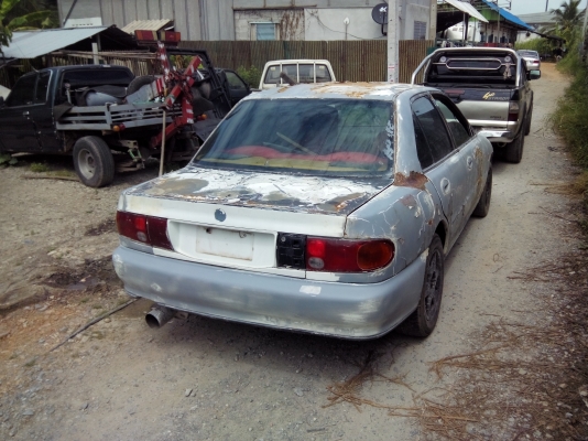 ขายด่วนอีคาร์ 4g63เครื่องดี ช่วงล่างนิ่ง ต้องทำสี 25,000ขายทิ้งเบื่อช่าง