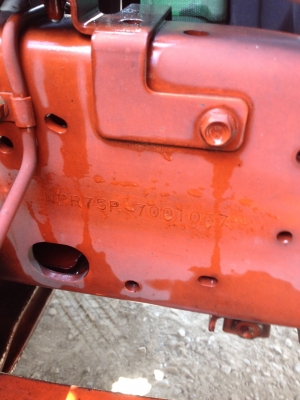 ขาย6ลัออีซูซุ NPR 175 แรงม้า รถมือสองสภาพดีจากญี่ปุ่น เอกสารอินวอยส์