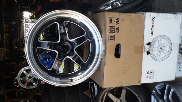 ขายล้อ เวลล้อใหม่ขอบ18ชุดละ20500