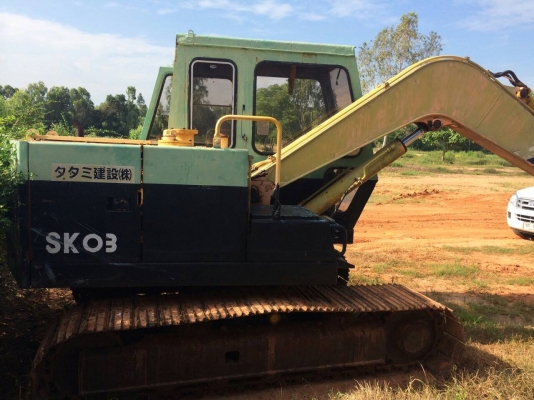 ขายKOBELCO 60-2 เครื่องดี แอวแน่น ทำงานเร็ว บูมอาร์มดี ไม่โหลด โซ่ดี พร้อมใช้งาน เอกสารใบอินวอร์ย ราคา380,000 สนใจโทร090-8588220คุณนะ ID:narong498 หรือwww.truck.in.th/498