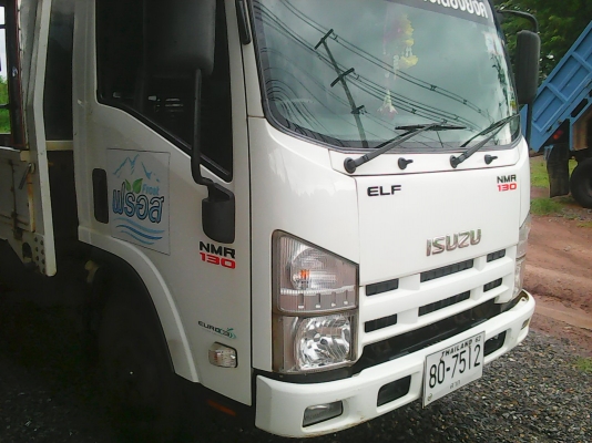 ขายหกล้อพร้อมหลังคา อีซูสุ NMR85H5FAH ปี54 ออกป้ายแดงใช้งานน้อย 74xxx ก.ม.