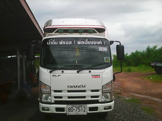 ขายหกล้อพร้อมหลังคา อีซูสุ NMR85H5FAH ปี54 ออกป้ายแดงใช้งานน้อย 74xxx ก.ม. ขายหกล้อพร้อมหลังคา อีซูสุ NMR85H5FAH ปี54 ออกป้ายแดงใช้งานน้อย 74xxx ก.ม.