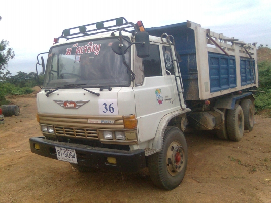 HINO FM18 10 ล้อ2เพลา รถดั้มส์สวยๆพร้อมใช้งาน มีแอร์ ราคาต่อรองได้ติดต่อ ช่างหมึก 087-5262494