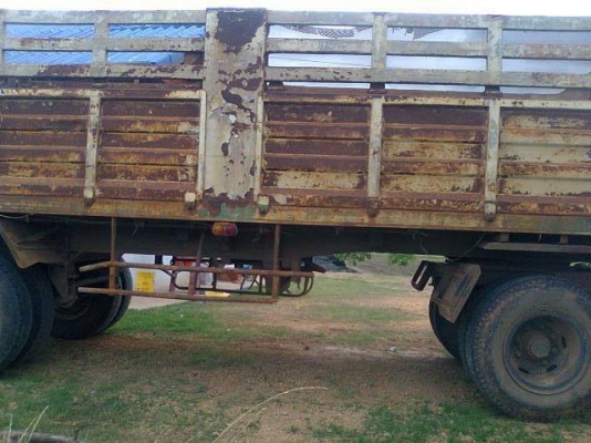 **1,400,000 บ.ต่อรอง**ขาย18ล้อพ่วง แม่ลูกดั้ม ISUZU ROCKY FXZ13NFY วางเครื่อง/เกียร์ Deca 6SD1-270 EURO2 เครื่องดำ(ลงเล่ม) วางหัวDECA (ลงเล่ม) เครื่องดีแน่น แรงดี เกียร์ดีแน่นๆ ไม่มีหลุด ช่วงล่างเดิม คัสซีดี ใหญ่ ไม่ปะไม่ดาม กระบะดั้มพืชไร่ สภาพดี พื้นดีข