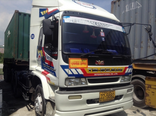 ขายหัวลากอีซูซุ320ปี50แม็คโหลดสวยๆเหลือ1คัน