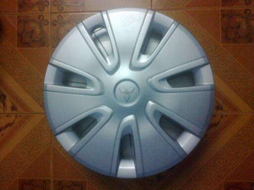 ฝาครอบล้อกะทะขอบ14 แอททราจ+อเมร่า ขอบ15แจส