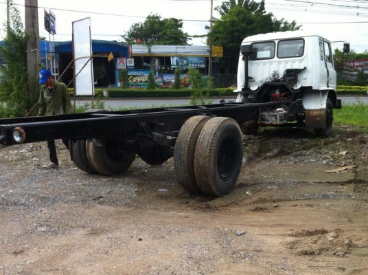 ขายหกล้อช่วงยาว 7.20 เมตร หัวคัซซี ด่วนๆ