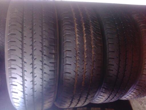 ยางXCD 215R14ปี14สภาพดีเรยมี4เส้น