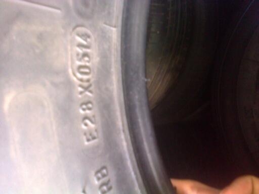 ยางXCD 215R14ปี14สภาพดีเรยมี4เส้น