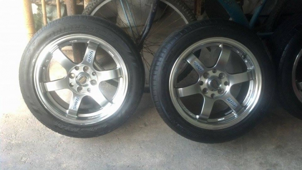 te37 ขอบ 15 พร้อมยางดอกสวยหนาๆ 6900 บาท