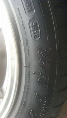 te37 ขอบ 15 พร้อมยางดอกสวยหนาๆ 6900 บาท