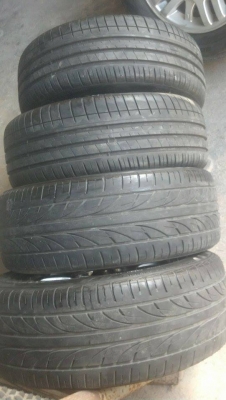 te37 ขอบ 15 พร้อมยางดอกสวยหนาๆ 6900 บาท