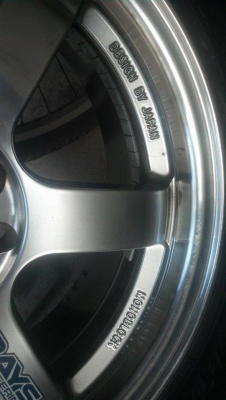 te37 ขอบ 15 พร้อมยางดอกสวยหนาๆ 6900 บาท