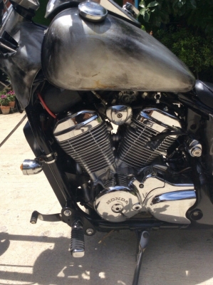 ธารนนทบุรี// ขาย honda steed400 ปี94 สวยๆ อินวอยท์+สรรพสารมิตร