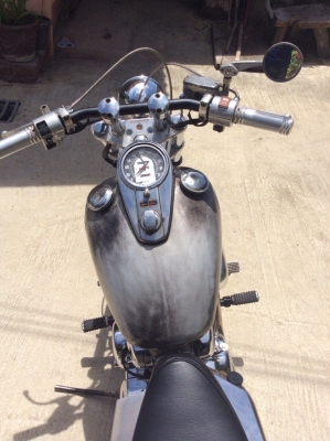 ธารนนทบุรี// ขาย honda steed400 ปี94 สวยๆ อินวอยท์+สรรพสารมิตร