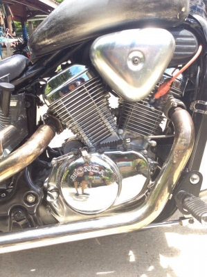 ธารนนทบุรี// ขาย honda steed400 ปี94 สวยๆ อินวอยท์+สรรพสารมิตร