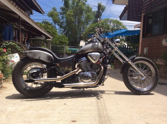 ธารนนทบุรี// ขาย honda steed400 ปี94 สวยๆ อินวอยท์+สรรพสารมิตร