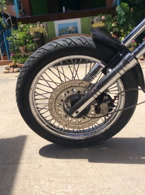 ธารนนทบุรี// ขาย honda steed400 ปี94 สวยๆ อินวอยท์+สรรพสารมิตร