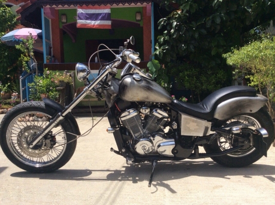 ธารนนทบุรี// ขาย honda steed400 ปี94 สวยๆ อินวอยท์+สรรพสารมิตร