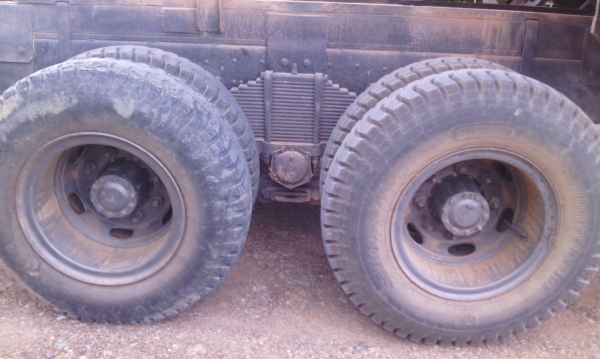 HINO 227 220 แรงม้า 2 เพลาดัมพ์