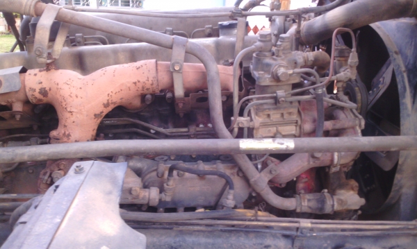 HINO 227 220 แรงม้า 2 เพลาดัมพ์