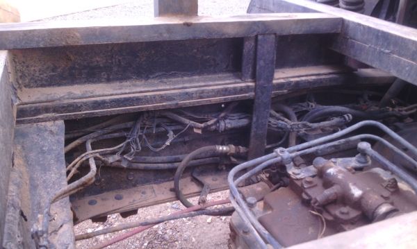 HINO 227 220 แรงม้า 2 เพลาดัมพ์