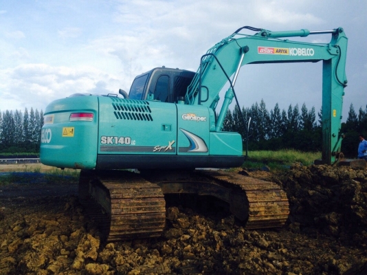ขายดาวน์แบคโฮ KOBELCO SK140LC-8 SUPER X 2,000 ชั่วโมง สนใจโทร 081-9701072