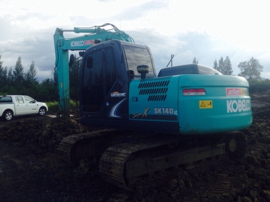 ขายดาวน์แบคโฮ KOBELCO SK140LC-8 SUPER X 2,000 ชั่วโมง สนใจโทร 081-9701072