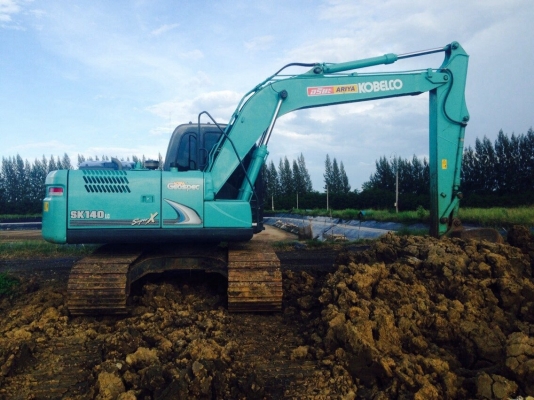 ขายดาวน์แบคโฮ KOBELCO SK140LC-8 SUPER X 2,000 ชั่วโมง สนใจโทร 081-9701072