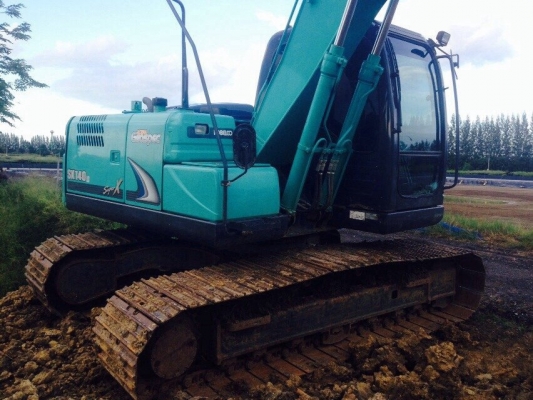 ขายดาวน์แบคโฮ KOBELCO SK140LC-8 SUPER X 2,000 ชั่วโมง สนใจโทร 081-9701072