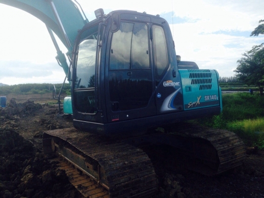 ขายดาวน์แบคโฮ KOBELCO SK140LC-8 SUPER X 2,000 ชั่วโมง สนใจโทร 081-9701072