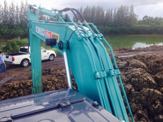 ขายดาวน์แบคโฮ KOBELCO SK140LC-8 SUPER X 2,000 ชั่วโมง สนใจโทร 081-9701072