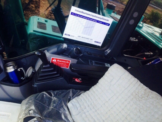 ขายดาวน์แบคโฮ KOBELCO SK140LC-8 SUPER X 2,000 ชั่วโมง สนใจโทร 081-9701072