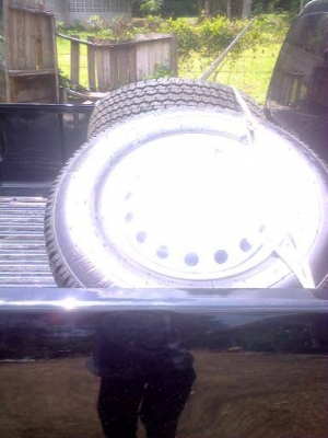 ล้อกะทะ16พร้อมยางบิดโตน205ป้ายแดง ล้อกะทะ16พร้อมยางบิดโตน205ป้ายแดง