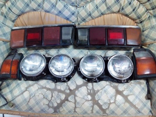 ขายอะไหล่ซูบารุ กระจังหน้า ไฟมุม ไฟหน้า ไฟท้าย